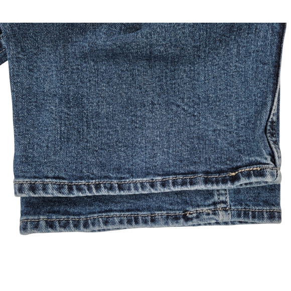 Mens Signature Levi's Relaxed Jeans 32 x 30 Blue Denim Pants Stretch - Picture 9 of 12